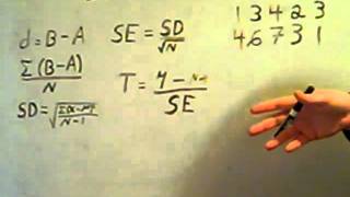 Dependent T-Tests