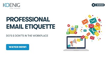 Professionele e-mail etiquette – Do’s & Don’ts op de werkplek