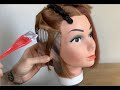 Quarantine Hair Highlights #stayhome Half head highlights tutorial