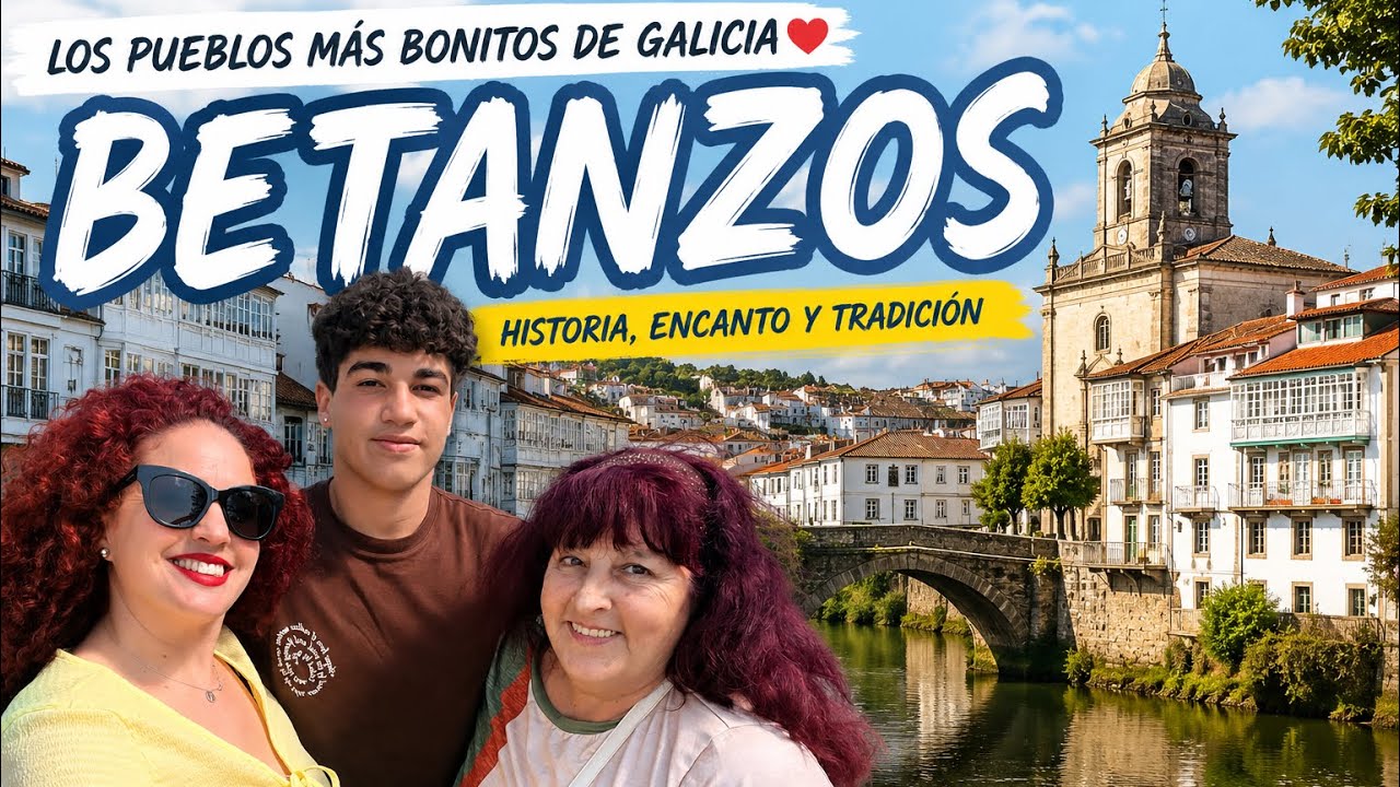 LOS PUEBLOS MÁS BONITOS DE GALICIA❤️| BETANZOS, UNA JOYA MEDIEVAL