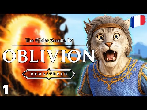 OBLIVION REMASTERED [VF] - Gratouille, le Voleur-Mage ! - EP1
