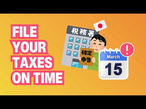 How to File Your Taxes in Japan