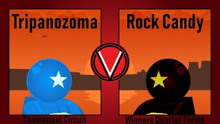 Cosmonaut Circuit | Speedrunners - RockCandy vs Tripanozoma - Winners Quarter Finals