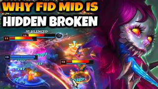FIDDLE MID is one of the STRONGEST OFF META PICKS