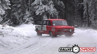Rallye Monte Carlo Historique 2023 Full Snow - RallyeChrono
