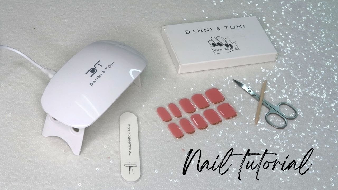 DANNI & TONI GEL NAIL STRIPS | REVIEW/TUTORIAL - YouTube