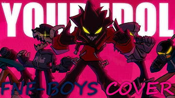 "YOUR IDOL" - Saja Boys | But Its A FNF Cover