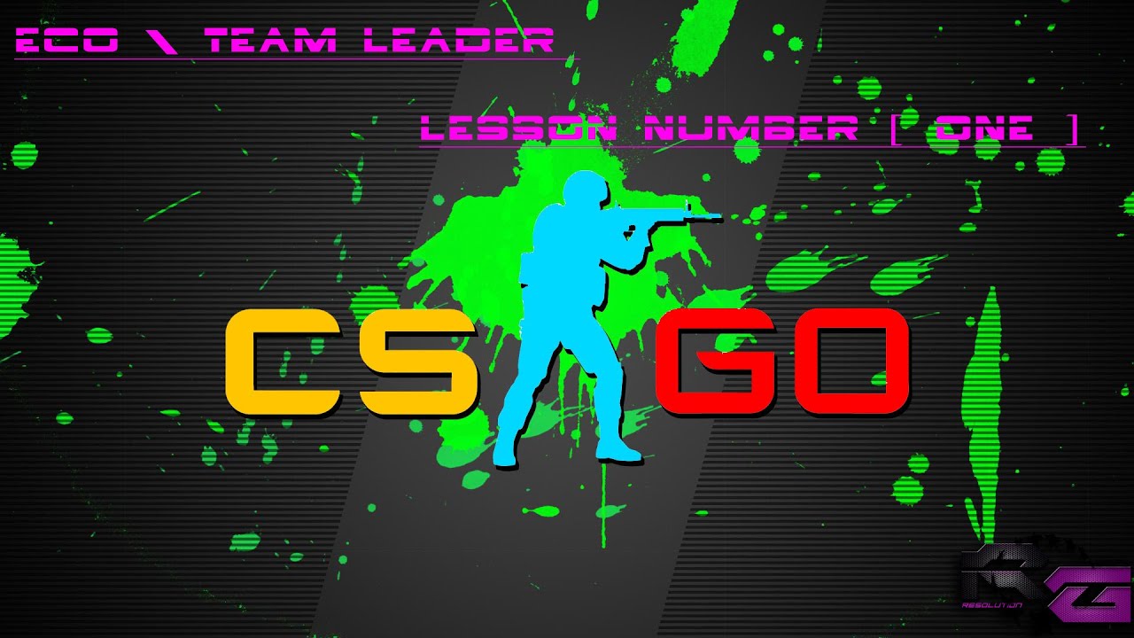 Jsem Z5 / Eco - Team Leader / CZ CS:GO / Lesson number (1) - YouTube