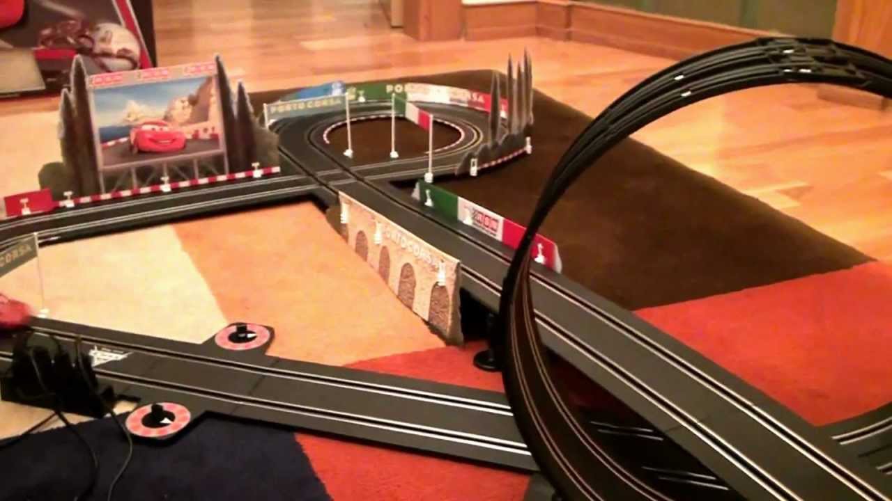 Carrera Go!!! Disney Cars 2 World Grand Prix (by Miguel