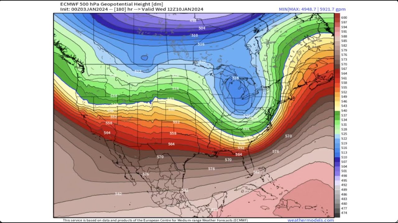 Michigan Weather Forecast Wednesday, January 3, 2024 YouTube