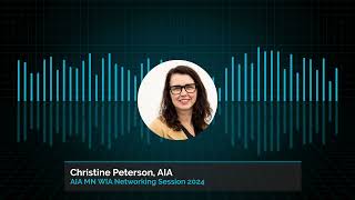 A'24MN: Christine Peterson, AIA