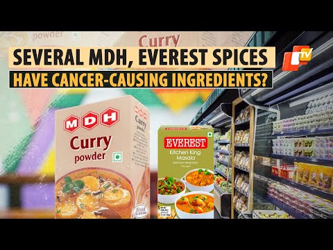 Honk Kong, Singapore Food Regulators Warn About ‘Cancer-Causing’ Ingredients In MDH, Everest Spices