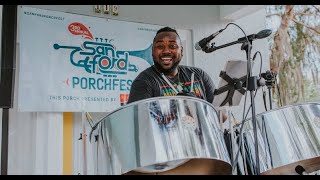 Live Steeldrums at Sanford Porchfest 2020  | Ravon "Steely" Rhoden