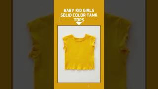 Tank Top for Baby Girls | Latest Tanks Collection for Girls | Rioco Kidswear #Shorts