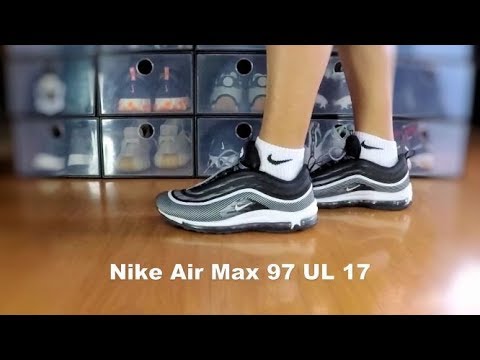 air max ultra 97 on feet