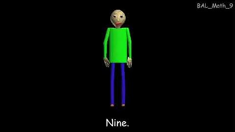 Baldi - Nine (Official Music Video)