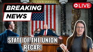 🚨 TRUMP SOTU SHOCK! "Retribution" in Minnesota &amp; Greenland Takeover LIVE 🔴
