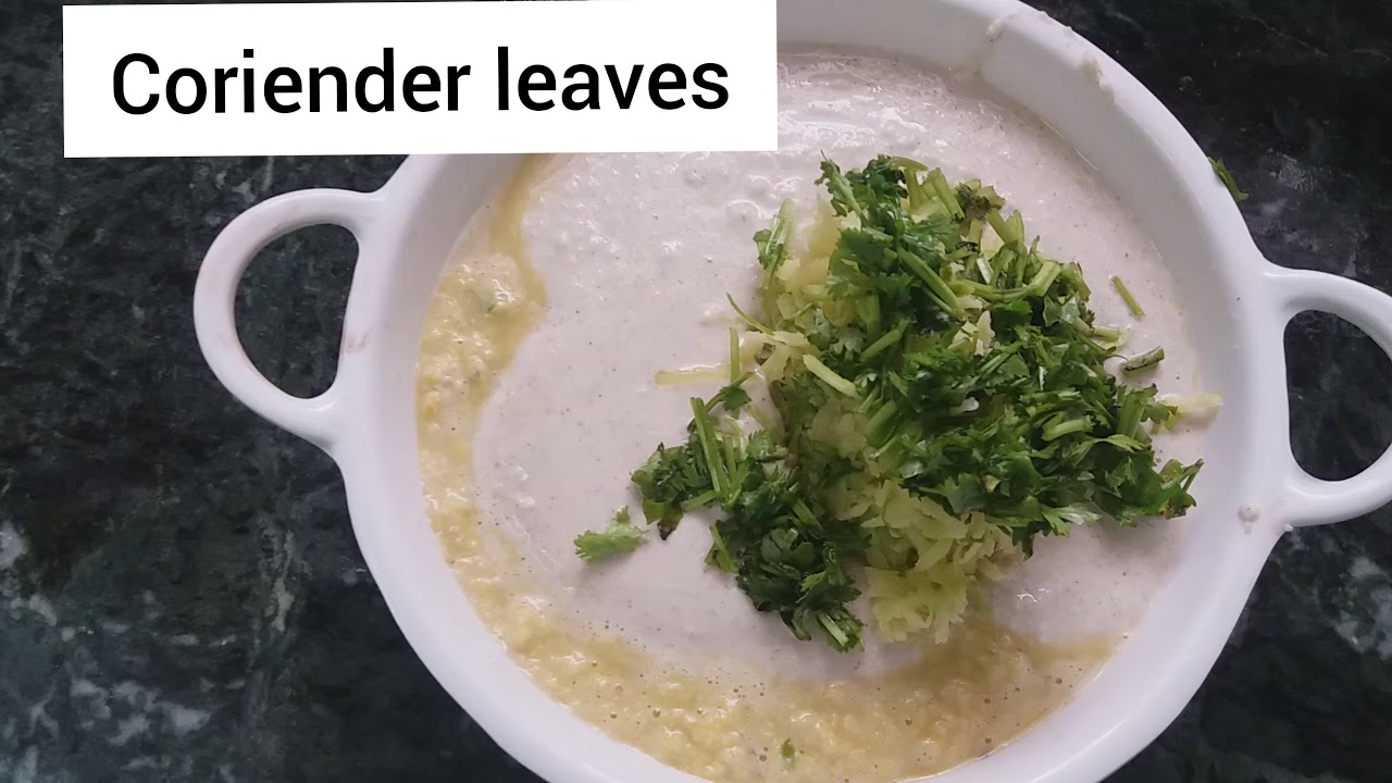 Millet mango Adai. Barnyard millet Adai recipe. Seruthaniya tiffen