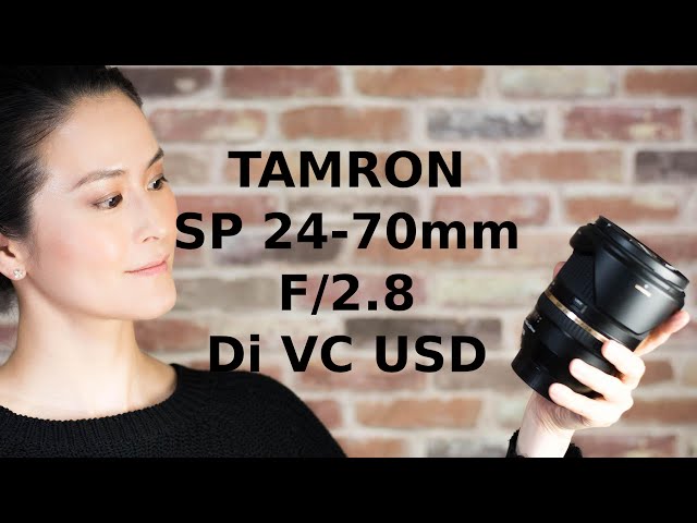 TAMRON SP 24-70mm F/2.8 Di VC USD (Model A007) the first