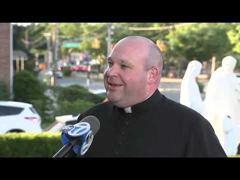 Vandal beheads Catholic church statue in Queens