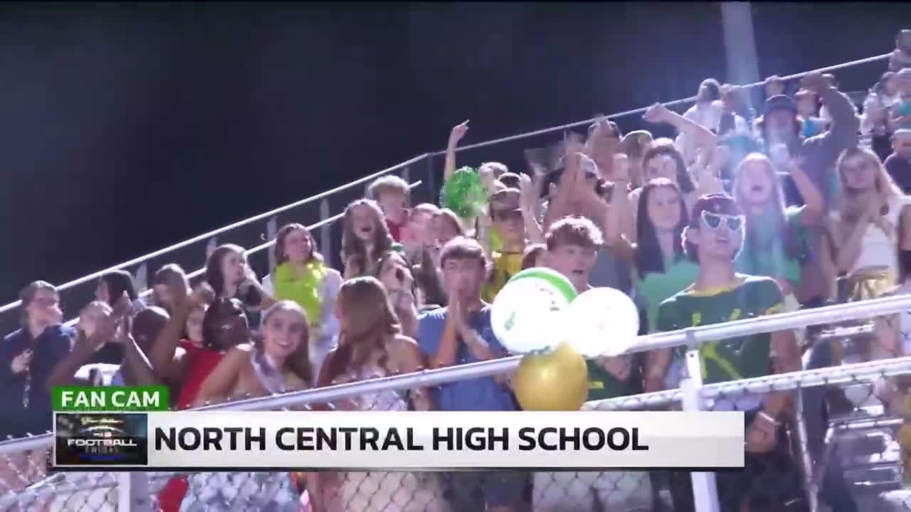 Week 6 Fan Cam: North Central High School - YouTube
