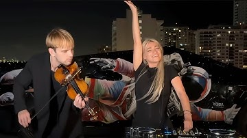 Mila Rubio & @kostialuckymusic  Electric Violin [Melodic Techno / Progressive House] Dj Mix 2025