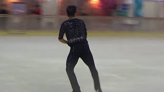Alberto WIDJAJA INA Elite Senior #FS IFSNC, April 2018
