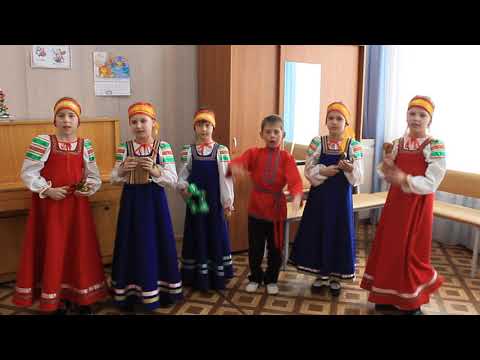 Частушечки-дробушечки. Фольклорный ансамбль