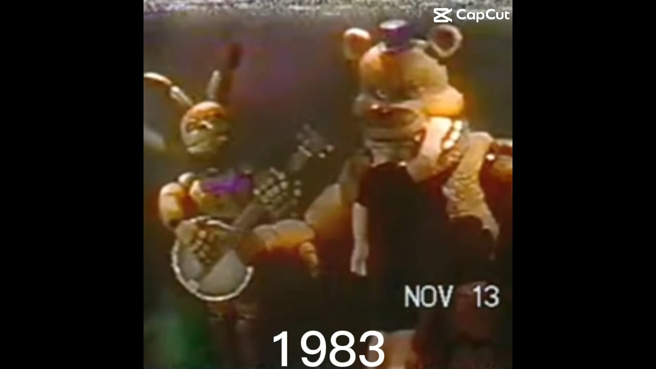 Fredbear’s Family Dinner [1983] 