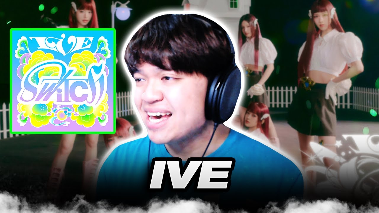 IVE SWITCH by IVE has a HOLD on me!! | Album Reaction & Review