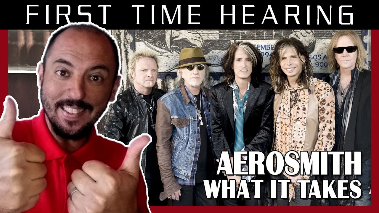 FIRST TIME HEARING AEROSMITH WHAT IT TAKES REACTION YouTube
