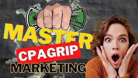 CPAGrip: The best CPA affiliate marketing tools. The $497.83/Day Method (For Beginners)