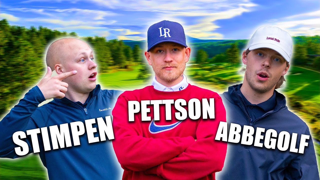 LÄGRE HCP = FÄRRE KLUBBOR