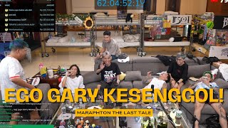 EGO GARY KESENGGOL AFTER KALAH LOMBA LARI! | MARAPTHON THE LAST TALE #marapthon #aaaclan #yb #aloy 