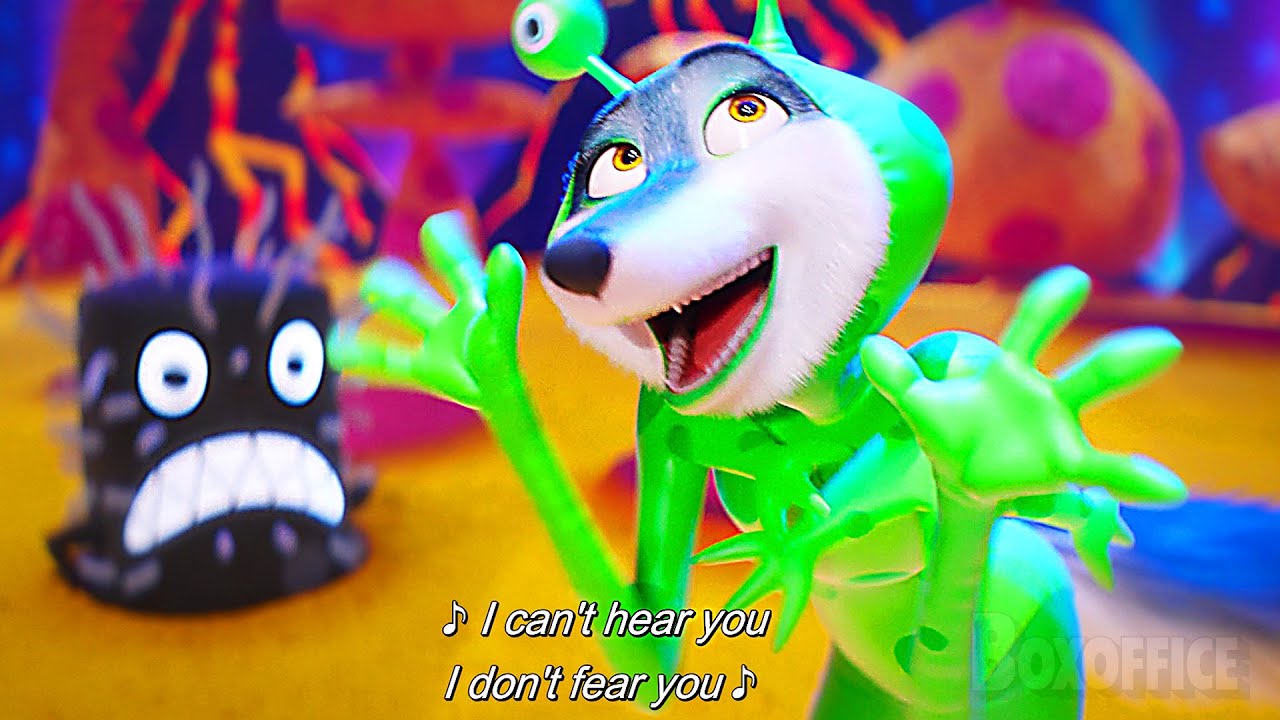 TODAS LAS MEJORES escenas de las películas de SING ⚡ 4K