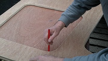 MAKE YACHT BOAT HARD DODGER PART 2