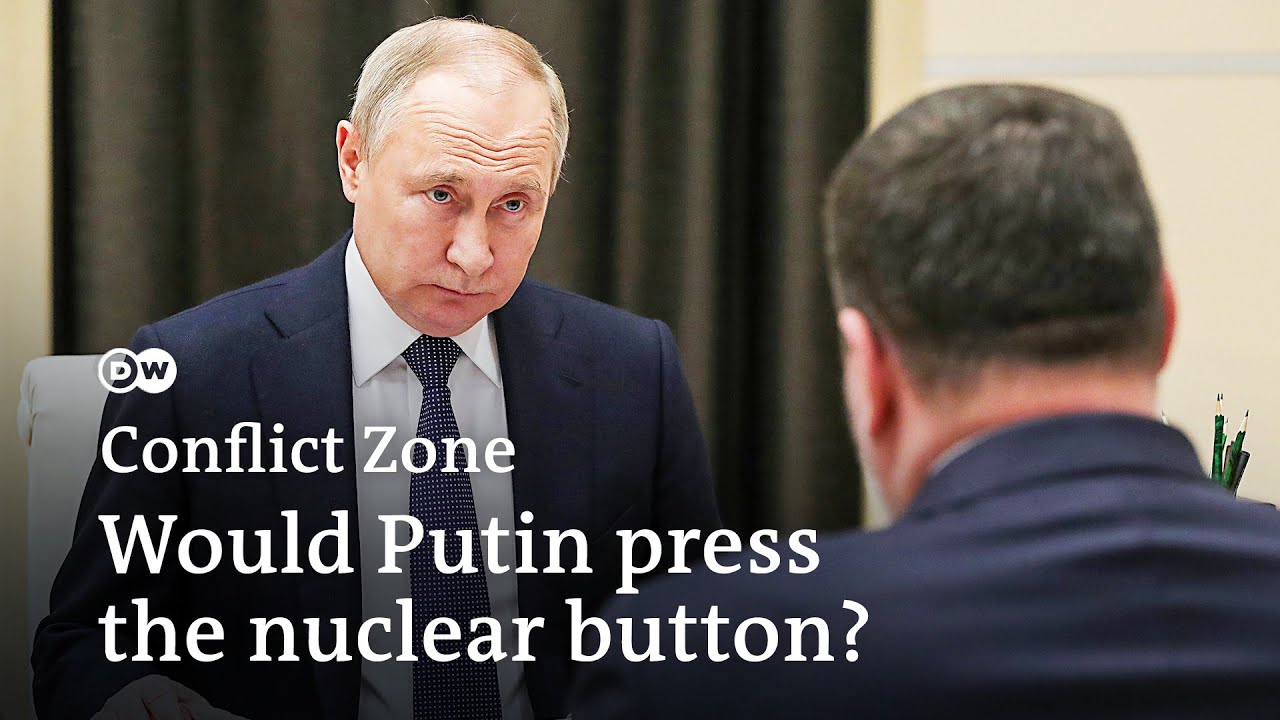 Film backdrop image for 'To deploy nuclear weapons in Ukraine would be suicidal' (2022)