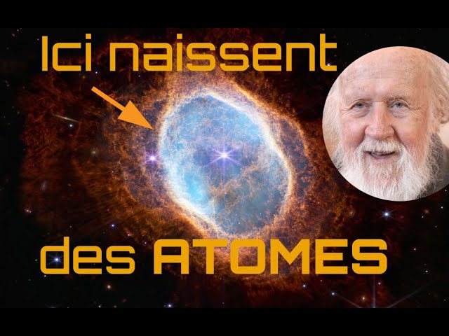 Nous sommes des poussières d'étoiles. Par Hubert Reeves.