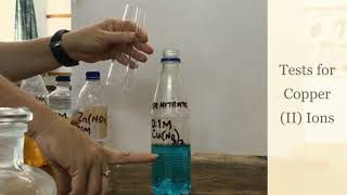 Qualitative Analysis   Cation Tests