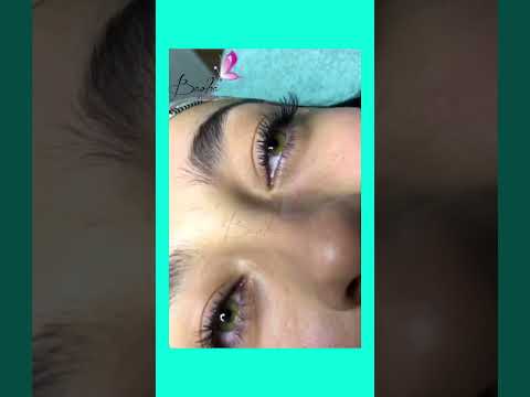 Extensiones de pestañas perfectas