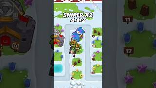 One Two Tree CHIMPS Guide #shorts #bloonstd6