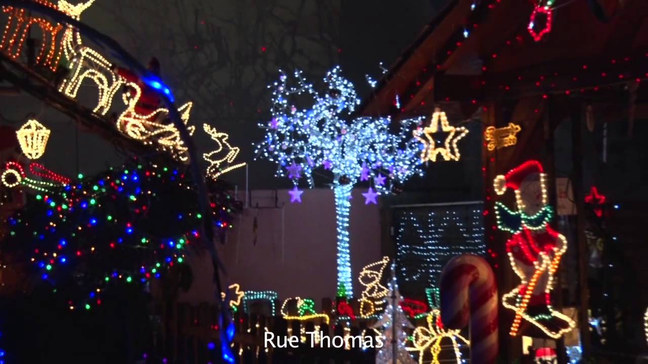 illuminations d'Hagondange Noël 2014