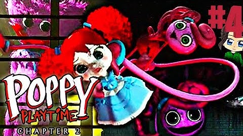 Poppy Playtime Chapter 2 || Part 4 || Statue Game In Poppy Playtime Chap 2 ||#poppyplaytimechapter2