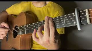 Ocean Background Meme Guitar Version