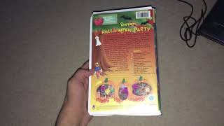 Barney’s Halloween Party 1998 VHS