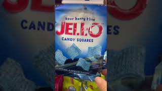 Jell-o sour candy