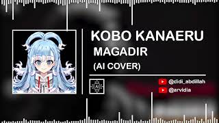 Video thumbnail of "KOBO KANAERU - MAGADIR [Moses bandwith] || (AI Cover Metal)"