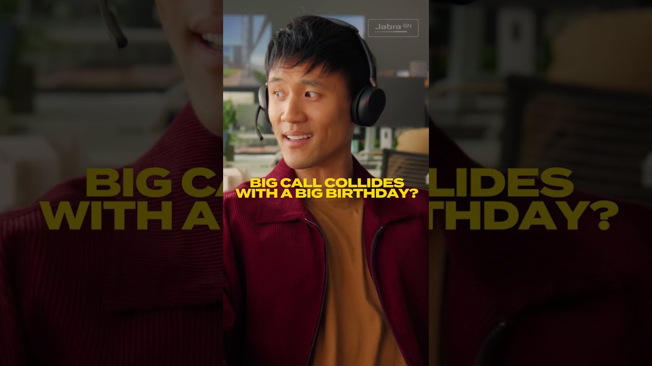 Is this the best headset for noisy open offices? | Jabra Evolve3 65 #headset  #jabra