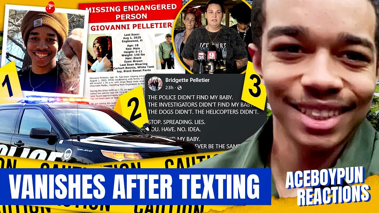 Teen Vanishes on Family Trip After Texting Mom for Help! | AceBoyPun ...