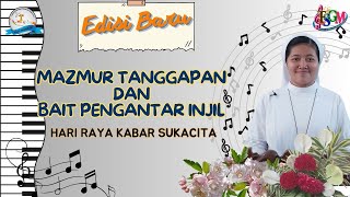 Download lagu RESPONSIBLE PSALM FOR THE Feast of the Annunciation. MARCH 25, 2026. NEW EDITION